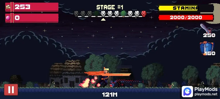 Eternal Rush : idle rpg(เงินไม่จำกัด) screenshot image 1_playmods.net