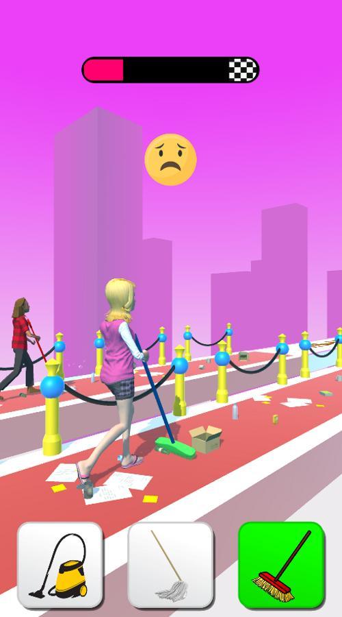 Clean Race_playmods.net