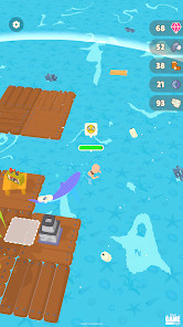 Water Raft - Sea Base(Free upgrade) screenshot image 16_playmods.net