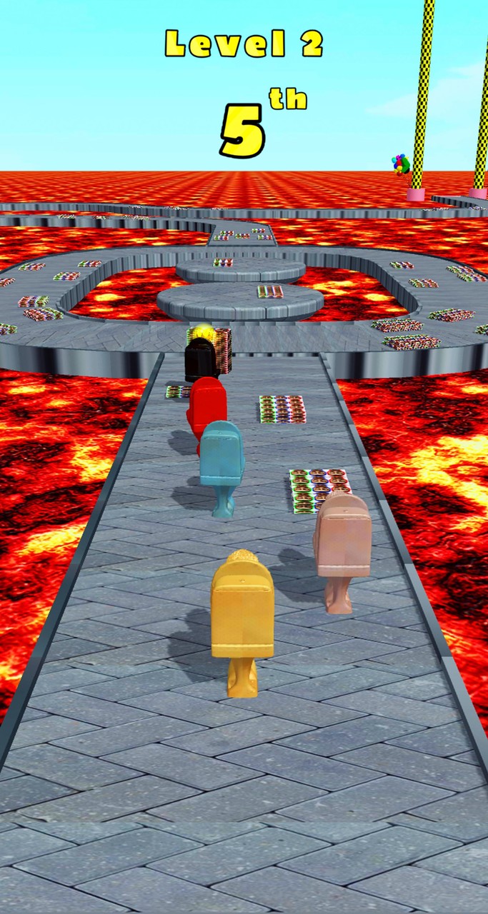 Skibidi Toilet Run: War Attack_playmods.net