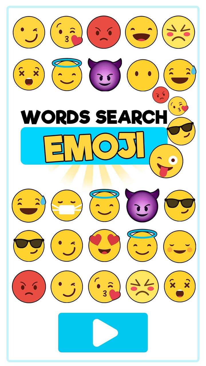 Word Search Emoji edition_playmods.net