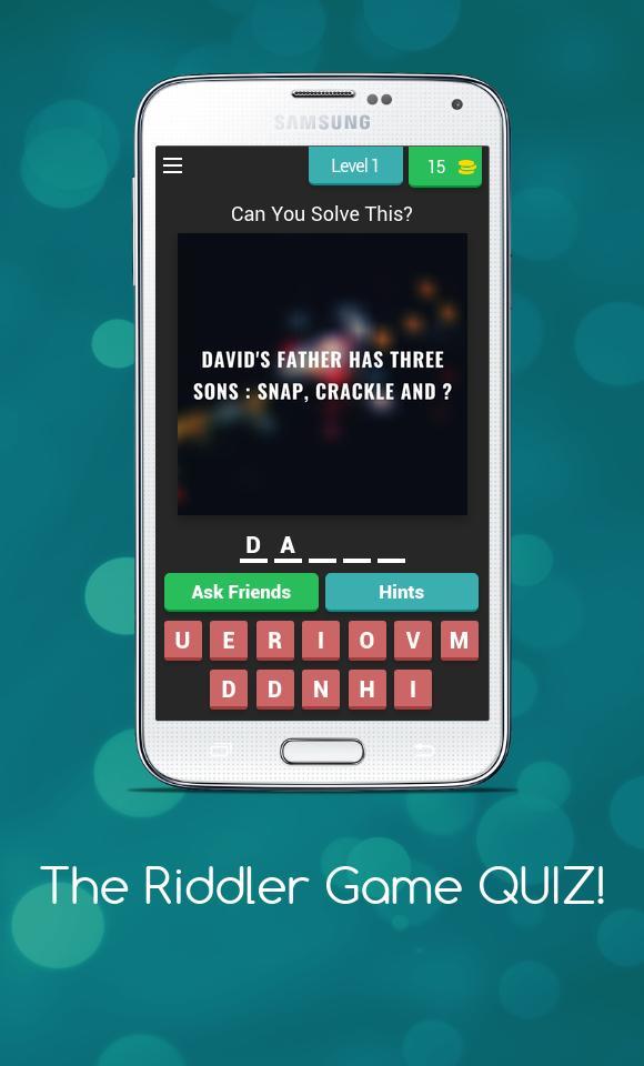 The Riddler Game QUIZ!_playmods.net