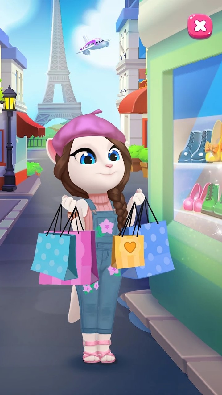 My Talking Angela 2(Unlimited Currency) screenshot image 3_playmods.net