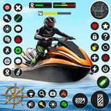 Jet Ski Boat Stunt Racing Game(Official)7.4_playmods.net