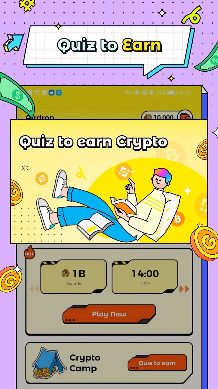 Wild Cash | Quiz to Earn_playmods.net