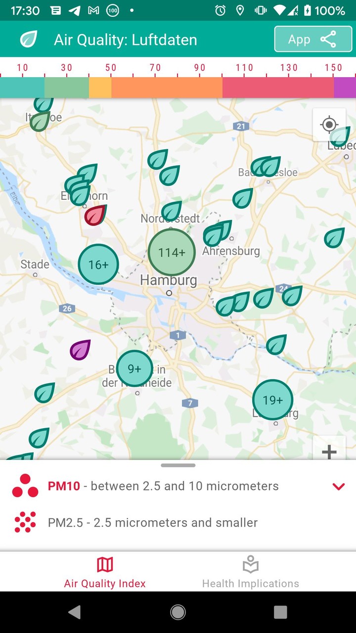 Air Quality and Pollution: Luftdaten_playmods.net