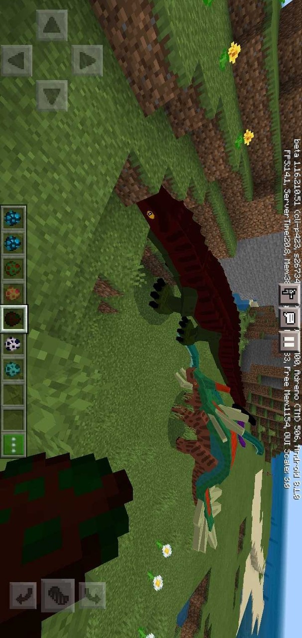 Minecraft(Ark Survival Evolution module) screenshot image 4_playmods.net