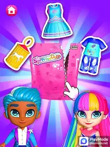 OMG Dolls Surprise Unbox Games(AD Remove-Free Rewards) screenshot image 4_playmods.net