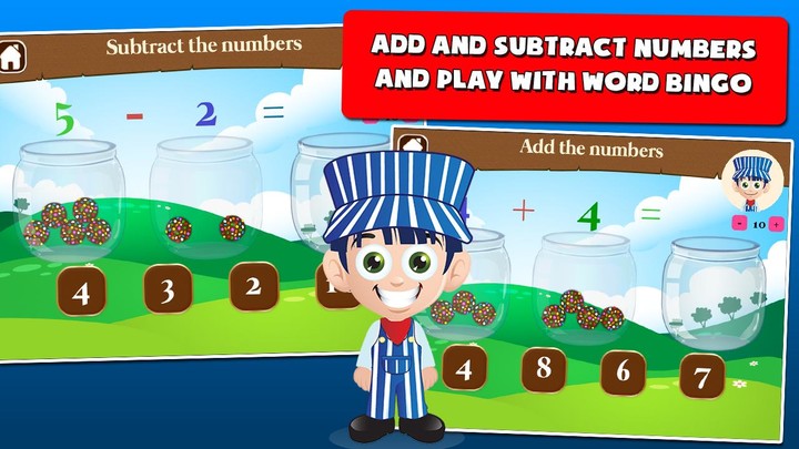 Kids Train Games for 1st-Grade_playmods.net