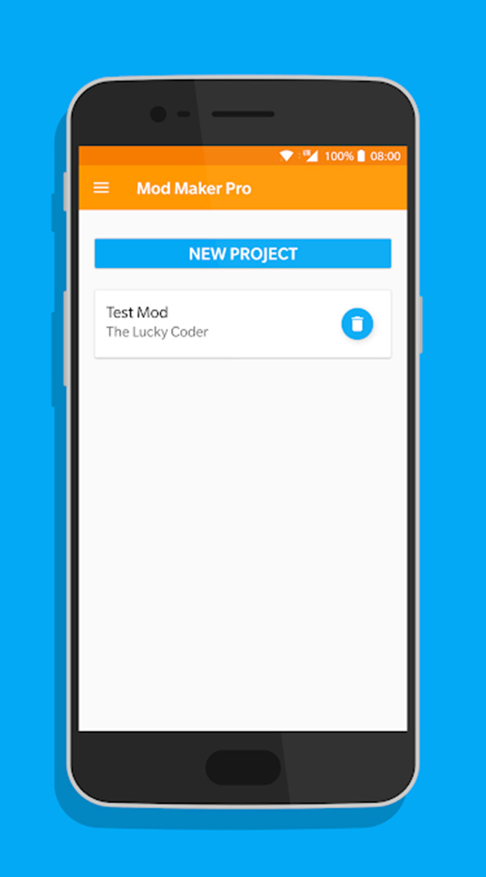 Mod Maker Pro for Minecraft PE(Paid for free) screenshot image 1_playmods.net