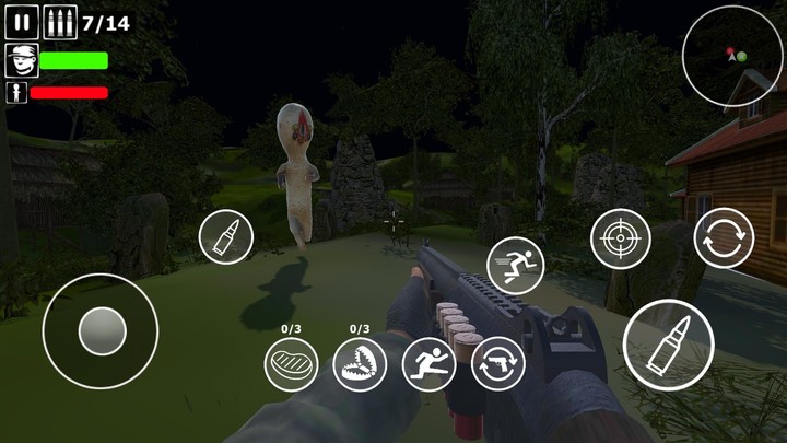 SCP 173 Game Horror_playmods.net