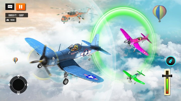 City Airplane Racing 3d Game_playmods.net