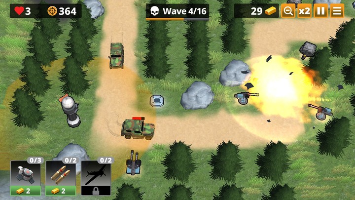 Command & Defend(Unlimited Resources) screenshot image 2_playmods.net
