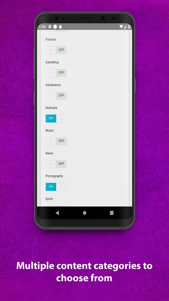 Wixio Parental Controls_playmods.net