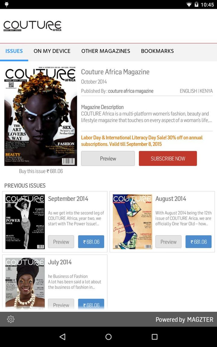 COUTURE Africa Magazine_playmods.net