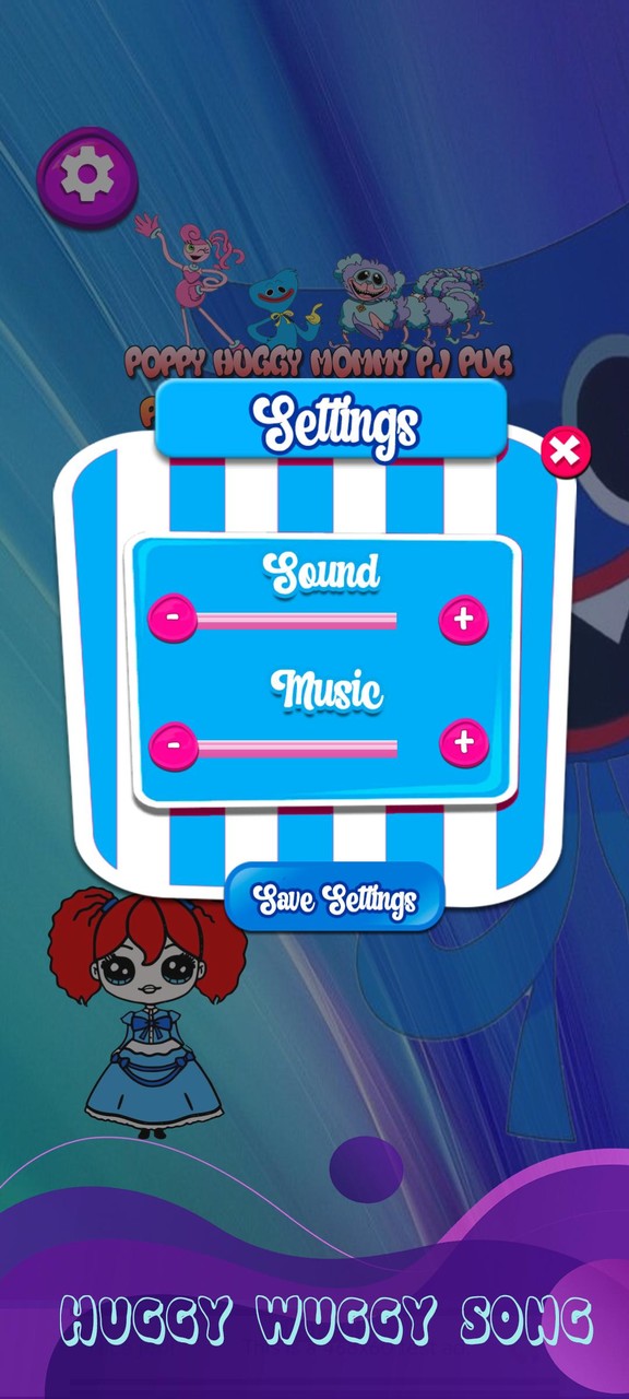 Poppy Huggy Mommy Tile Match_playmods.net