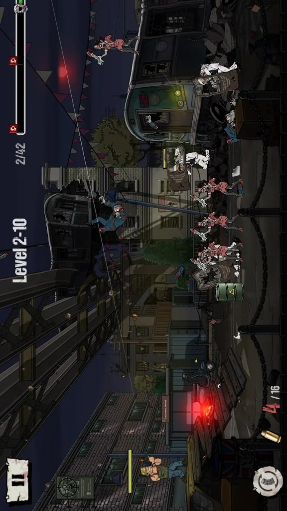 僵尸死城破解版(mod) screenshot image 1_playmods.net