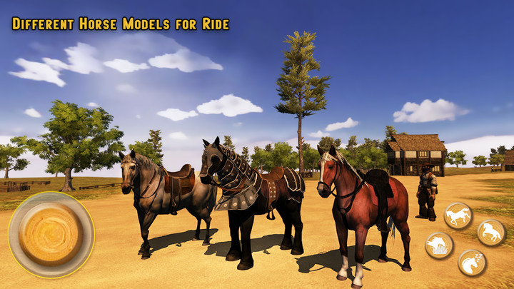 Horse Cart Carriage Simulator_playmods.net