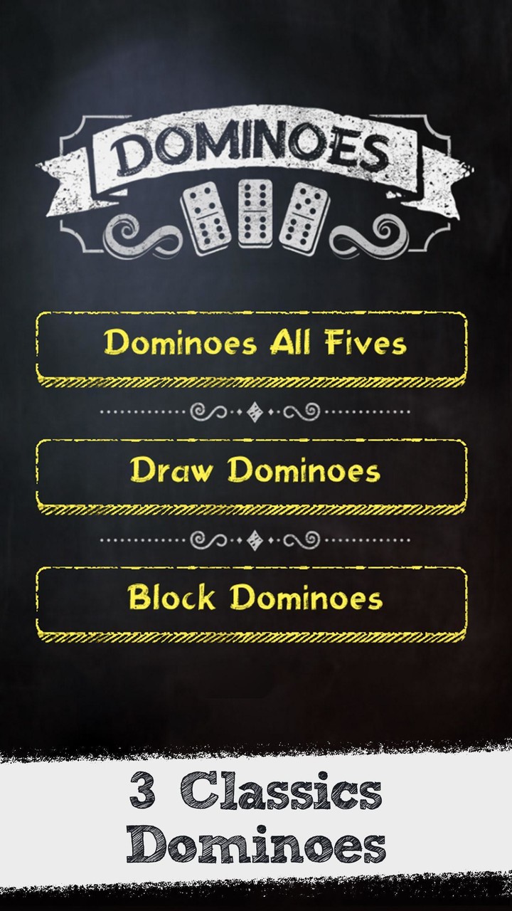 Dominoes - Classic Dominos Gam_playmods.net