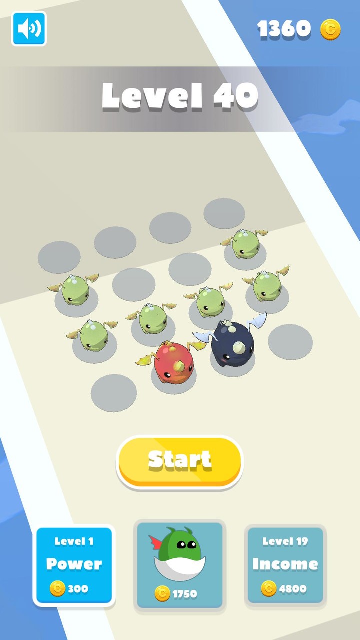 Dragon Rush 3D: Merge and Run_playmods.net