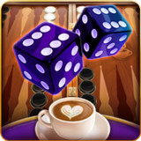 Backgammon Cafe (Online)_playmods.net