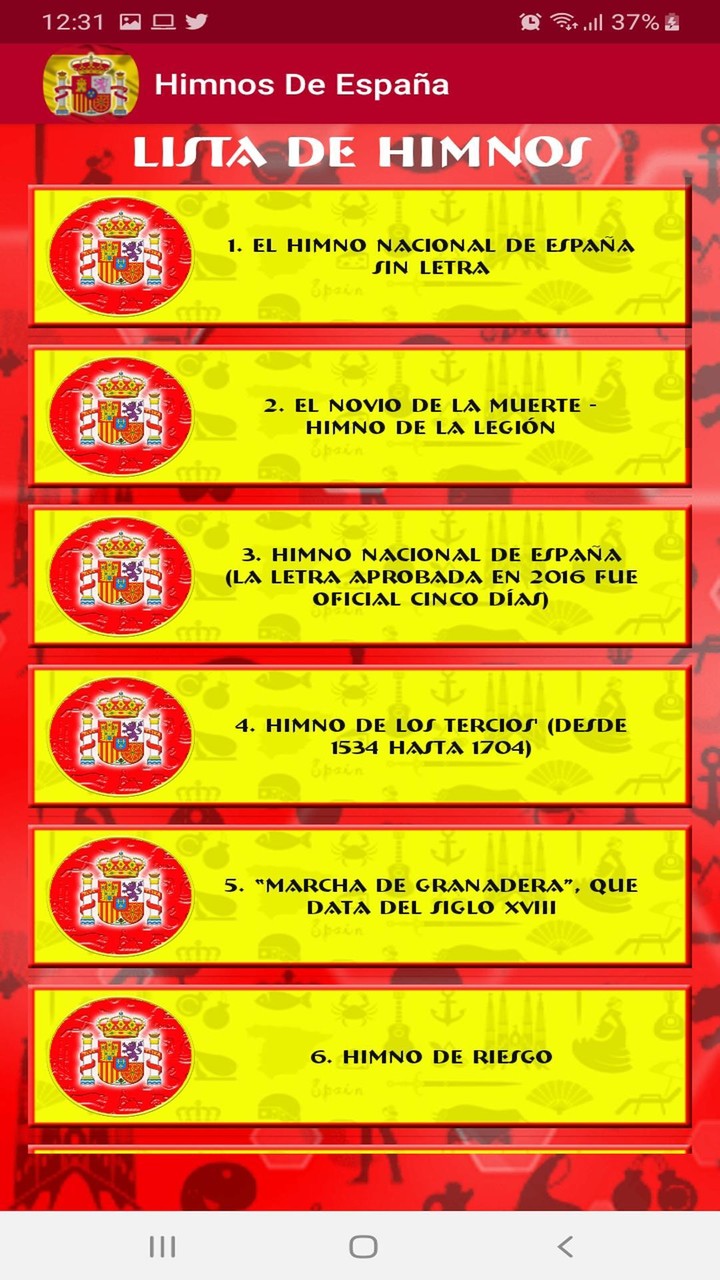 Himnos De España_playmods.net