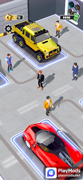 Car Dealer Idle(Unlimited Resources) screenshot image 5_playmods.net