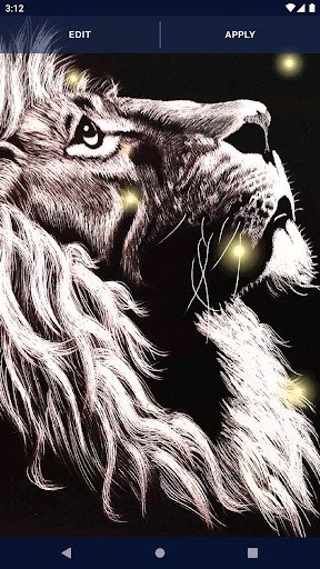 Brave Lion Live Wallpaper_playmods.net