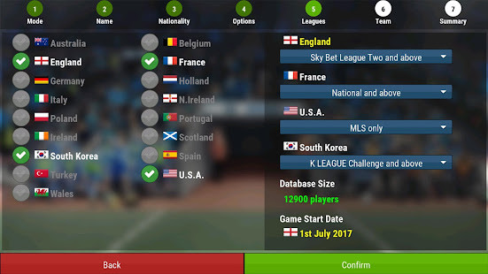 Football Manager Mobile 2018(Mod APK) screenshot image 1_playmods.net