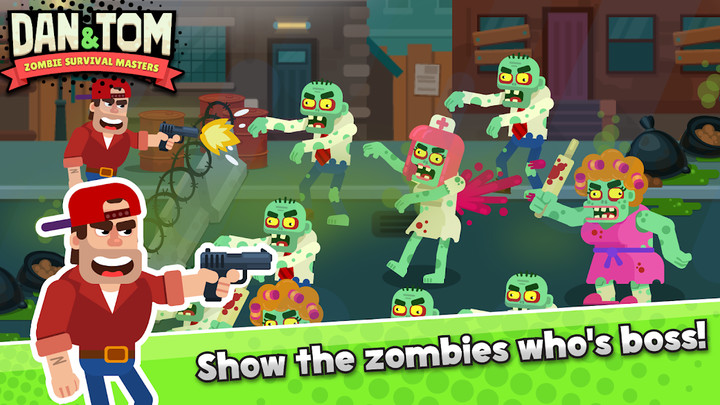 Dan and Tom: Survival Masters_playmods.net