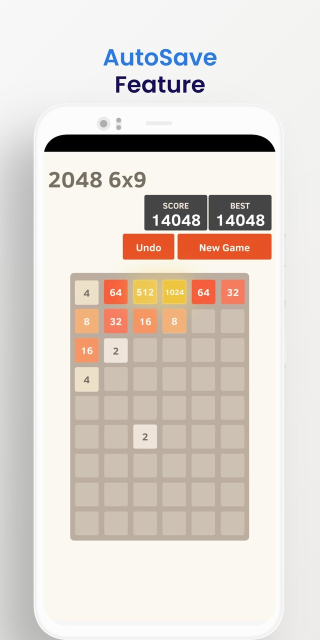 2048 Game: Number Tile Puzzle_playmods.net