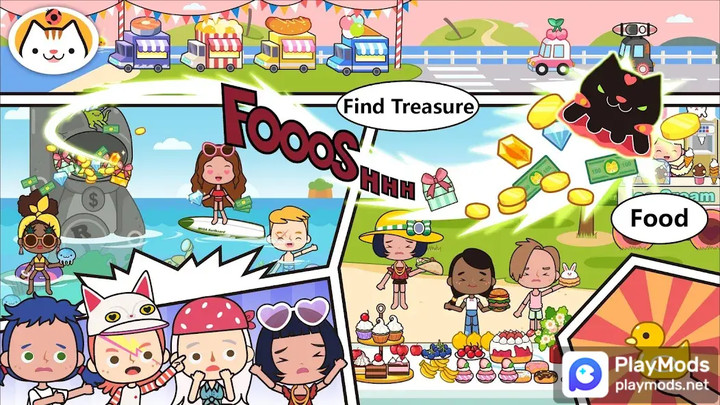 Miga Town(Full Content) screenshot image 4_playmods.net
