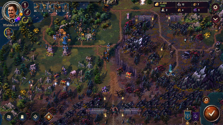 Songs of Conquest Mobile(Mod Menu) screenshot image 1_playmods.net