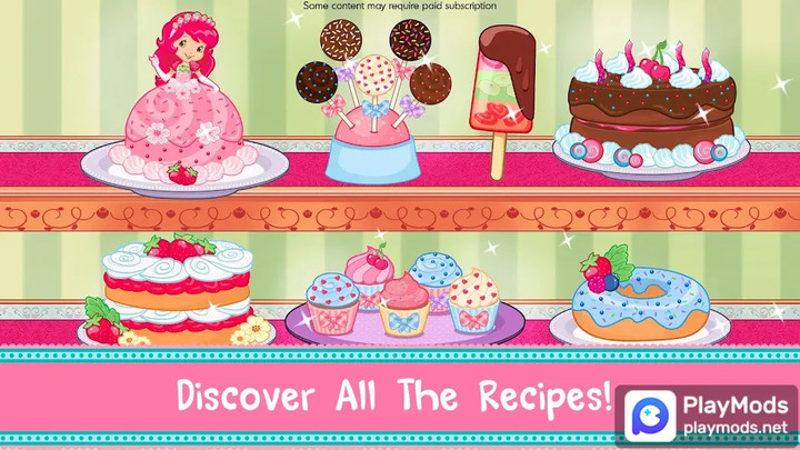 Strawberry Shortcake Bake Shop(unlock all content) screenshot image 3_playmods.net