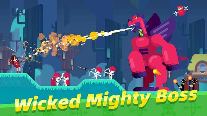 BowBlitz(No Ads) screenshot image 1_playmods.net