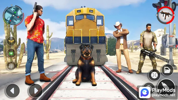 Gangster City Crime Mafia Hero(Unlimited Resources) screenshot image 2_playmods.net