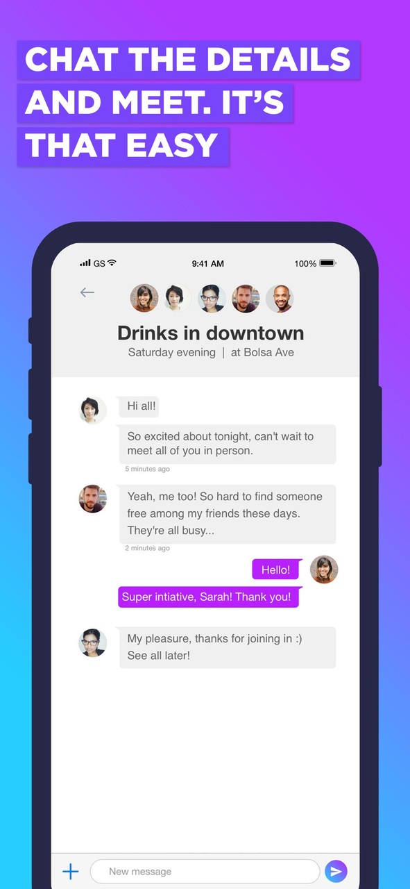 NewTowner: Meet People Nearby_playmods.net