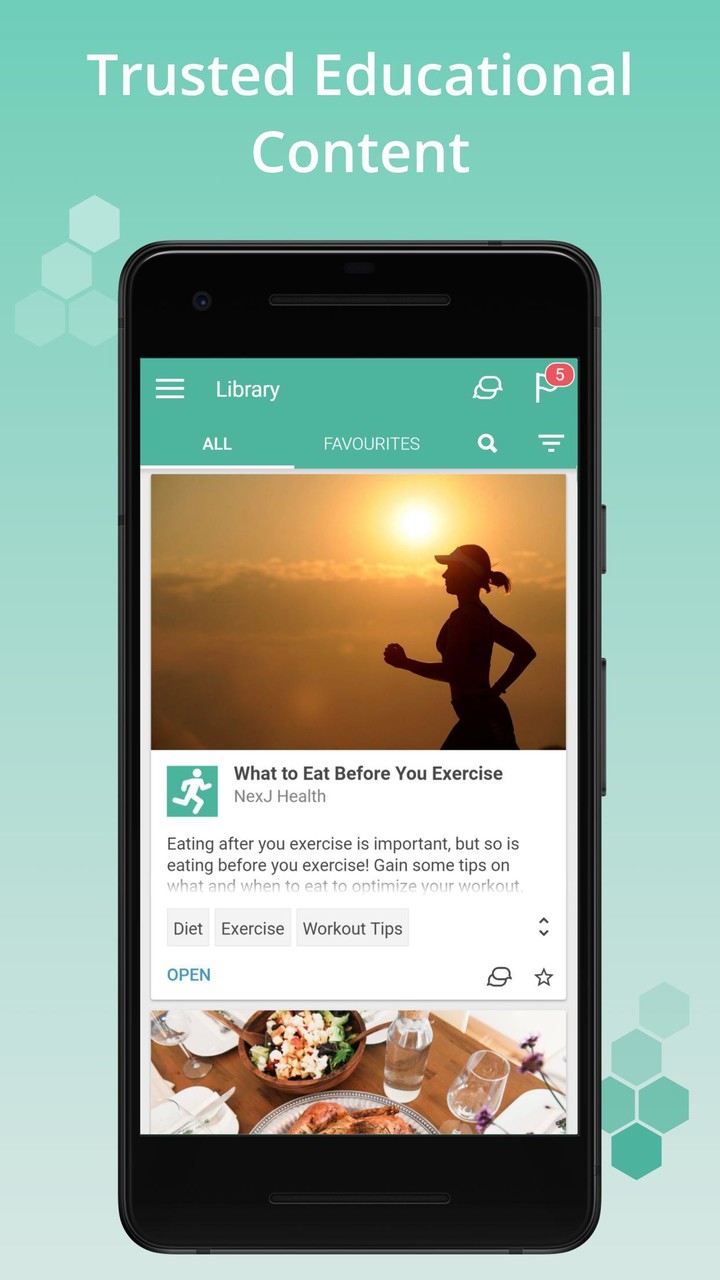 NexJ Health Coach_playmods.net