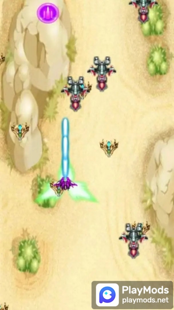 沙漠风暴(Unlimited HP) screenshot image 3_playmods.net