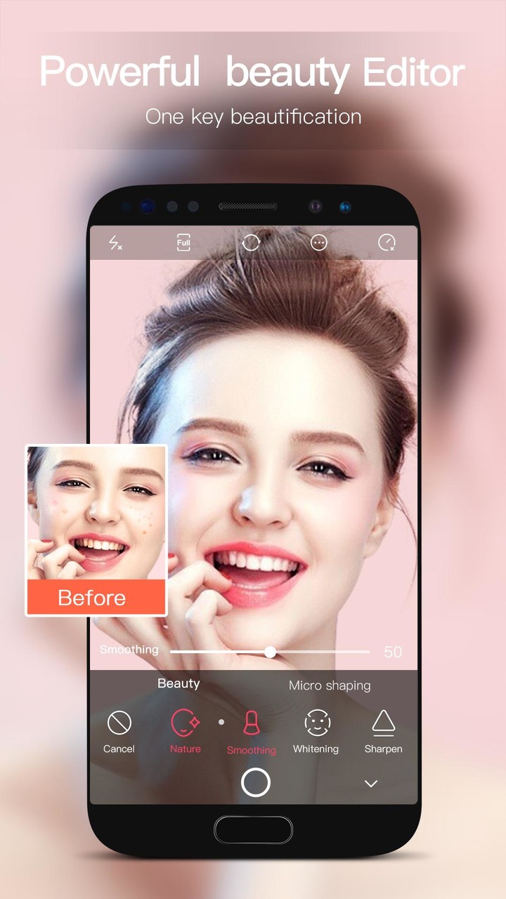 Beauty Camera - Selfie Camera_playmods.net