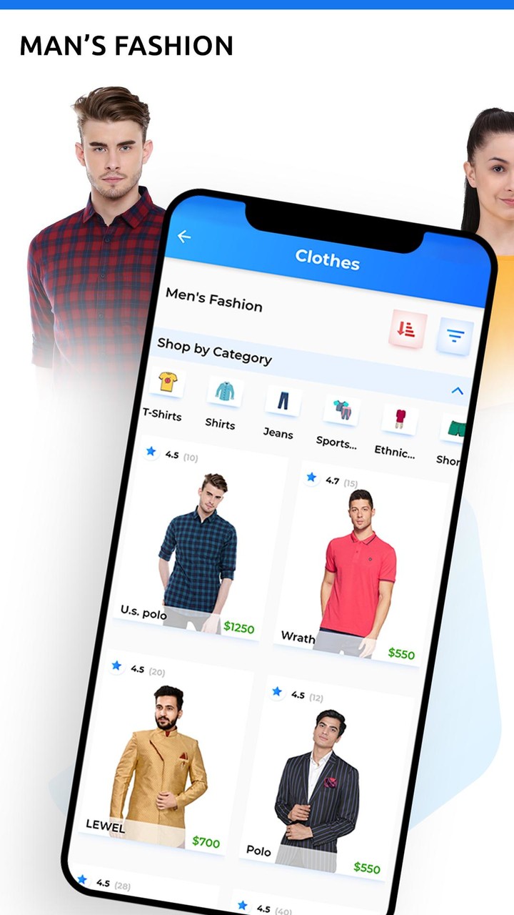 Flutter E-Commerce UI Template_playmods.net