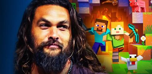 Jason Momoa Minecraft Movie New Announcement - playmods.net
