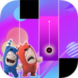 Oddbods Piano Game_playmods.net