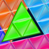 Triangle Block Puzzle Game_playmods.net