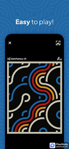 Linia Stripes: Relax & Collect(Unlock all levels) screenshot image 5_playmods.net