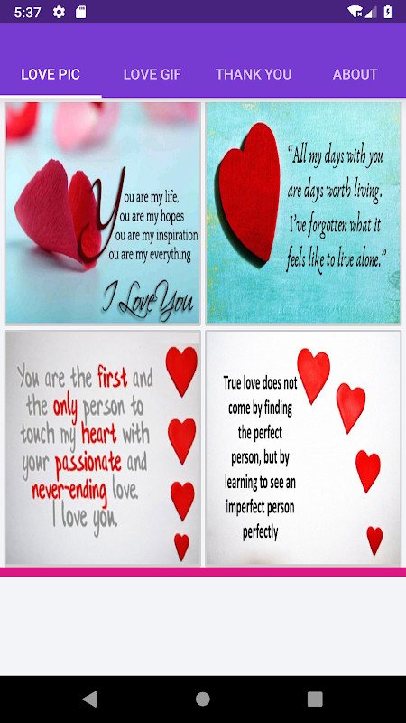 Romantic Love GIF_playmods.net