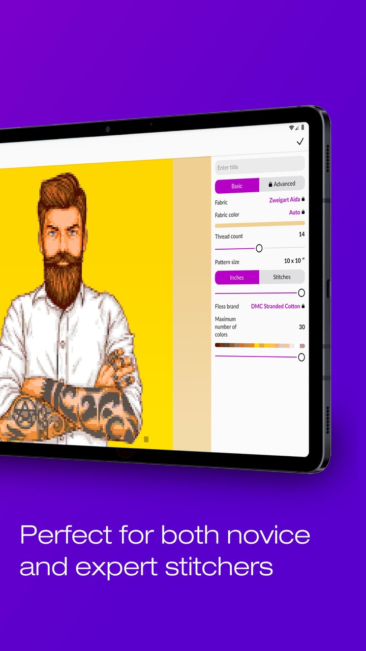 Magic Needle: Cross-Stitch_playmods.net