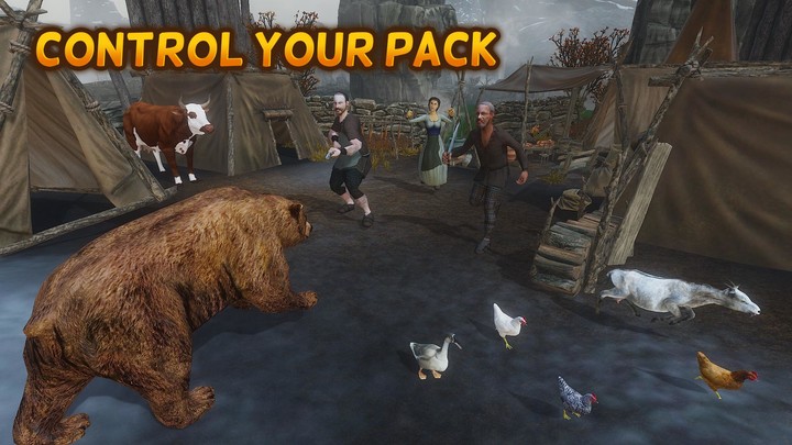 The Bear - Animal Simulator_playmods.net