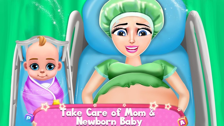 Pregnant Mommy Care Baby Games_playmods.net