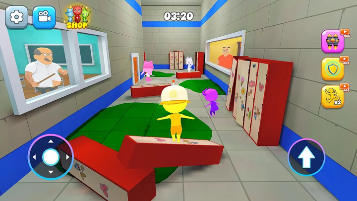 Monster School Breakout Obby(NO ADS) screenshot image 2_playmods.net